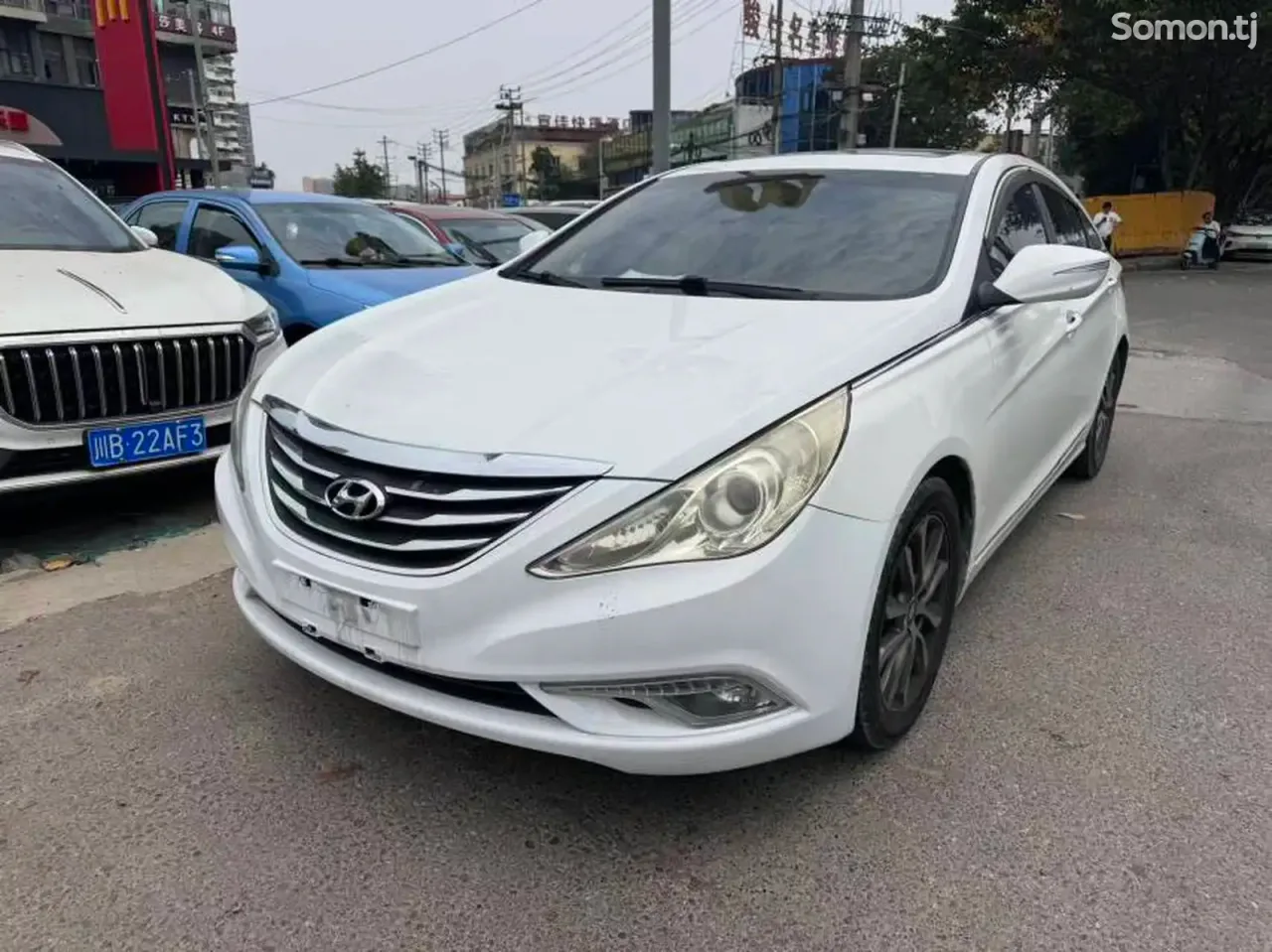 Hyundai Sonata 2016 · 2.0 AT