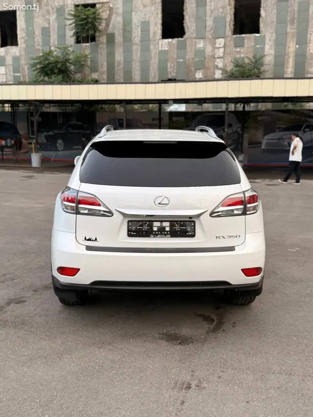 Lexus RX series 2013 · 3.5 AT
