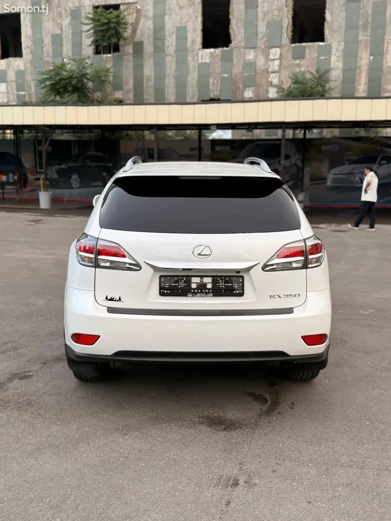 Lexus RX series 2013 · 3.5 AT