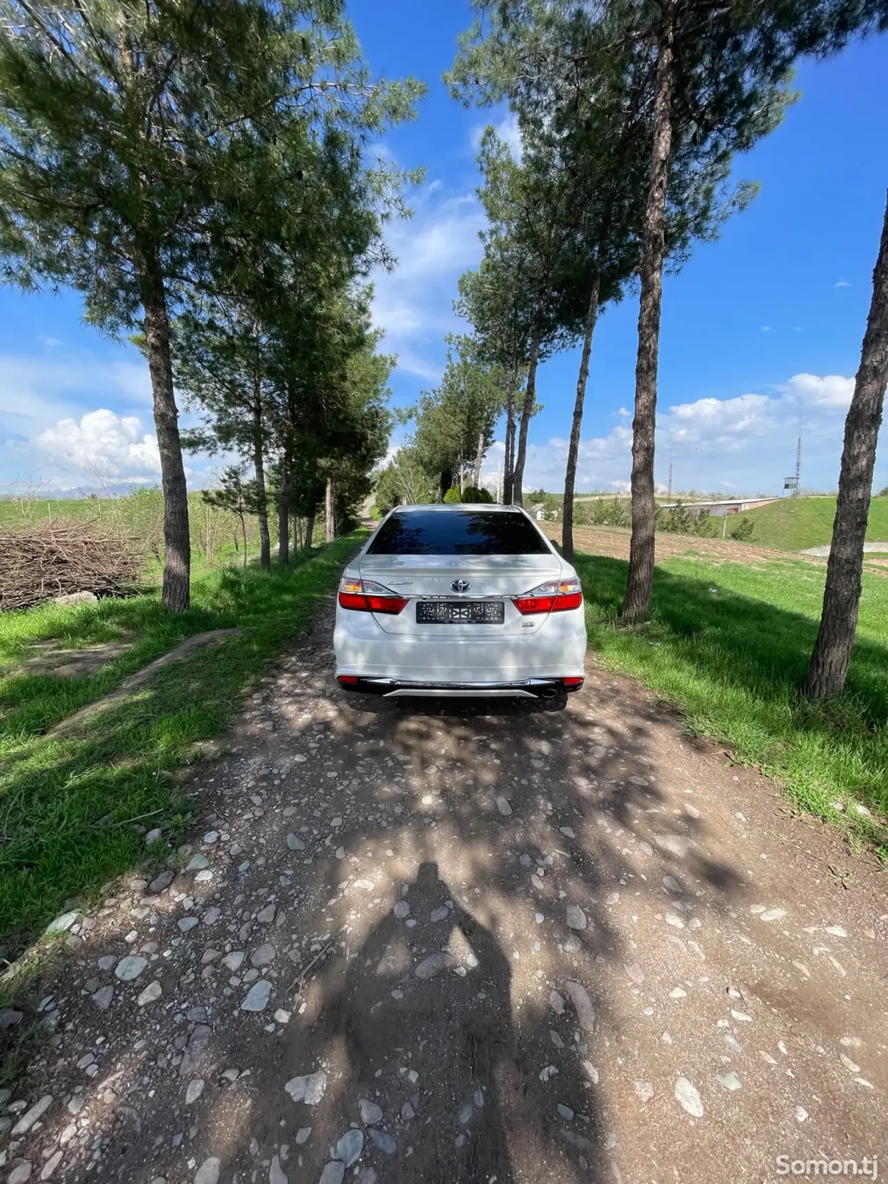 Toyota Camry 2015 · 2.5 AT