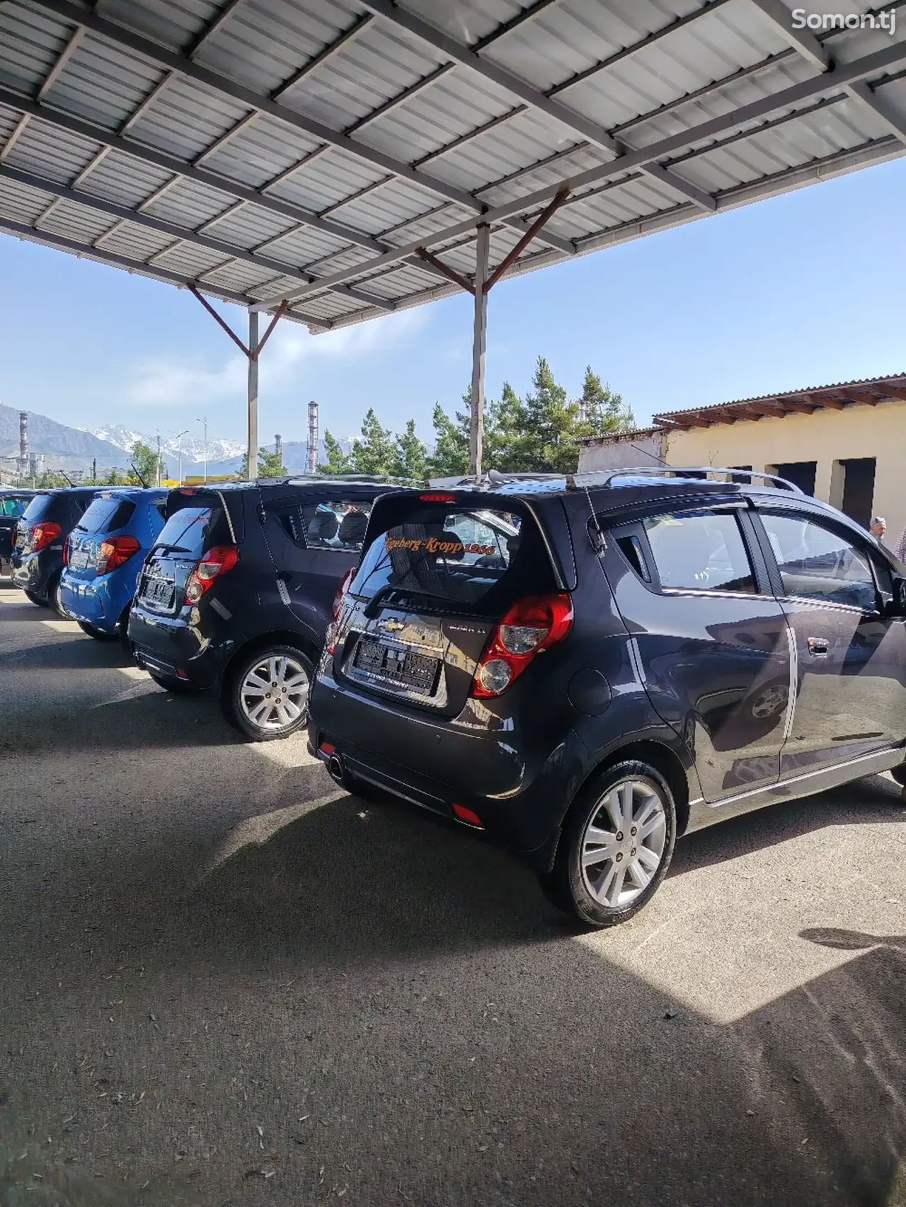 Chevrolet Spark 2015 · 1.0 AT