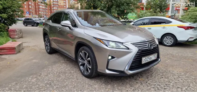 Lexus RX series 2017 · 3.5 AT