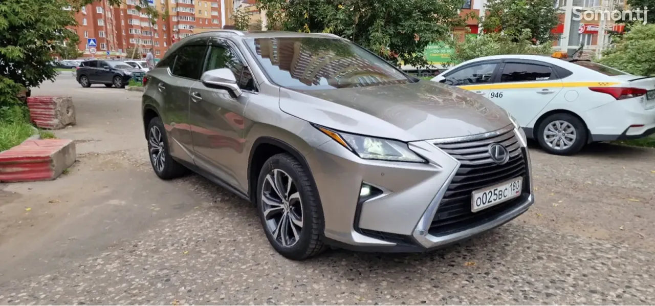 Lexus RX series 2017 · 3.5 AT
