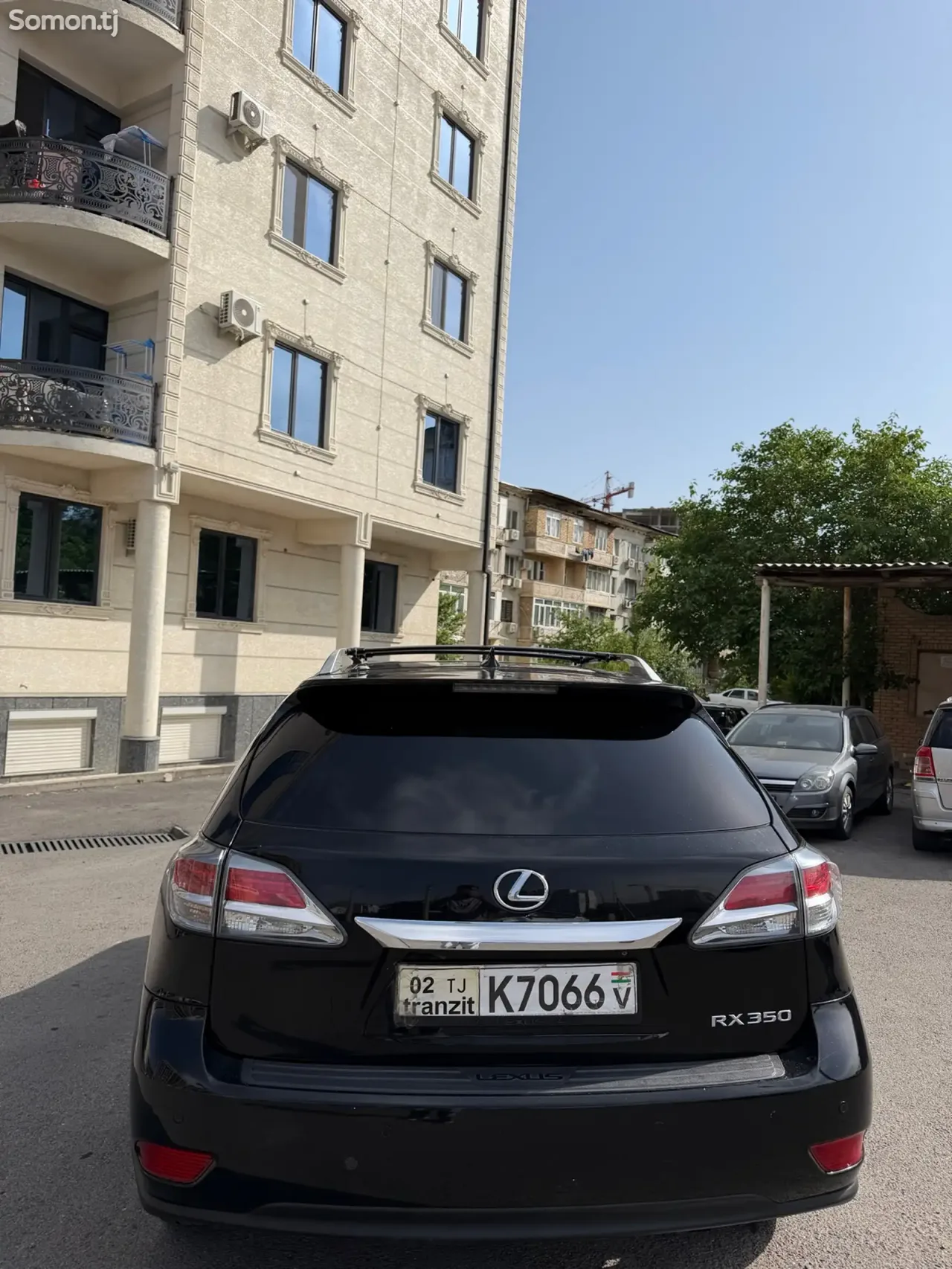 Lexus RX series 2014 · 3.5 AT