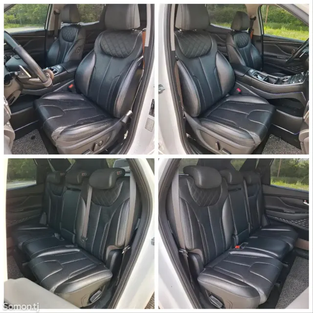 Hyundai Santa Fe 2020 · 2.2 AT