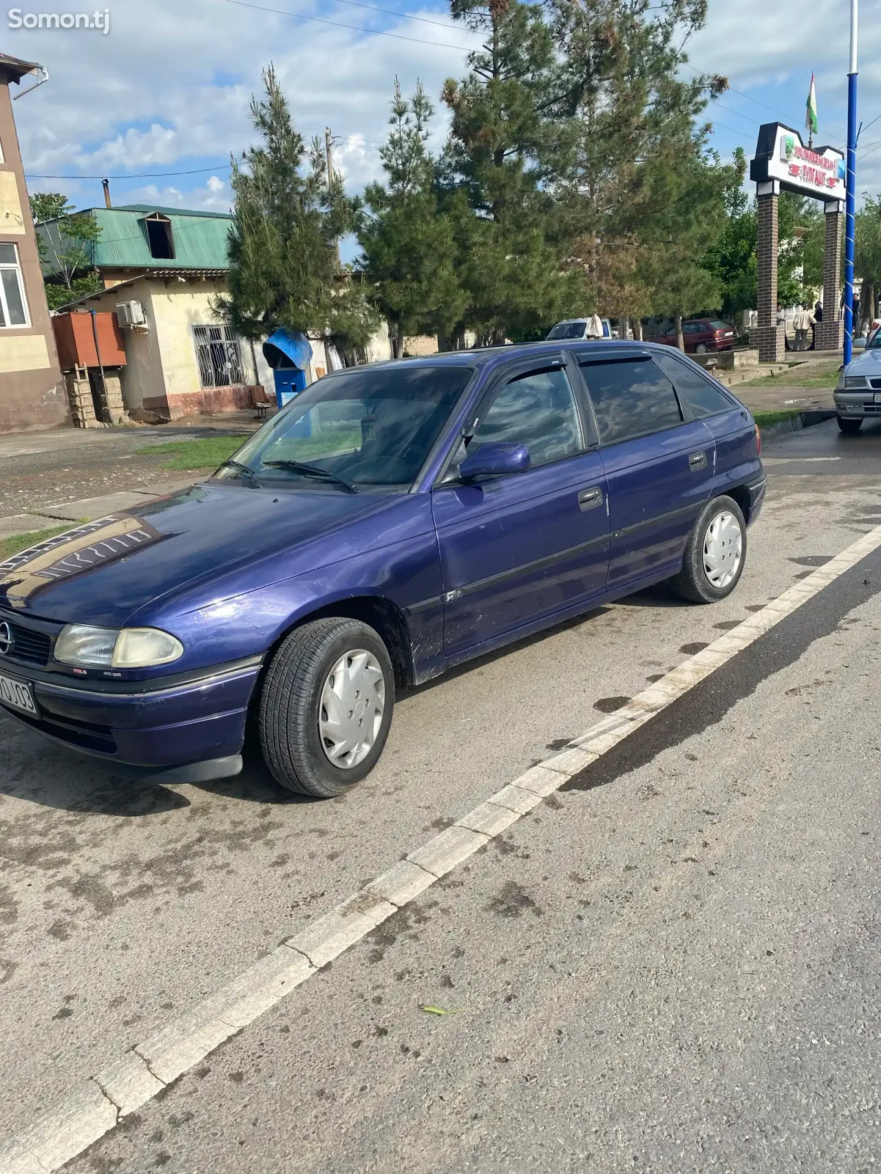 Opel Astra F 1996 · 1.6 MT