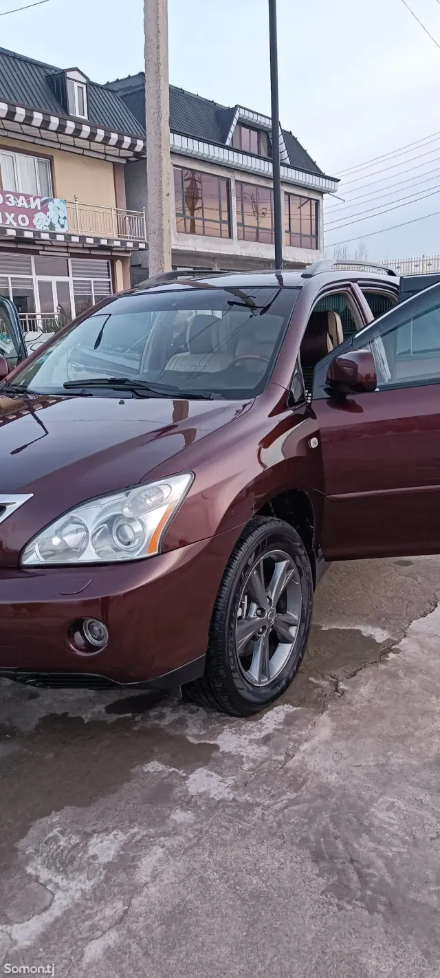 Lexus RX series 2008 · 3.3 AT