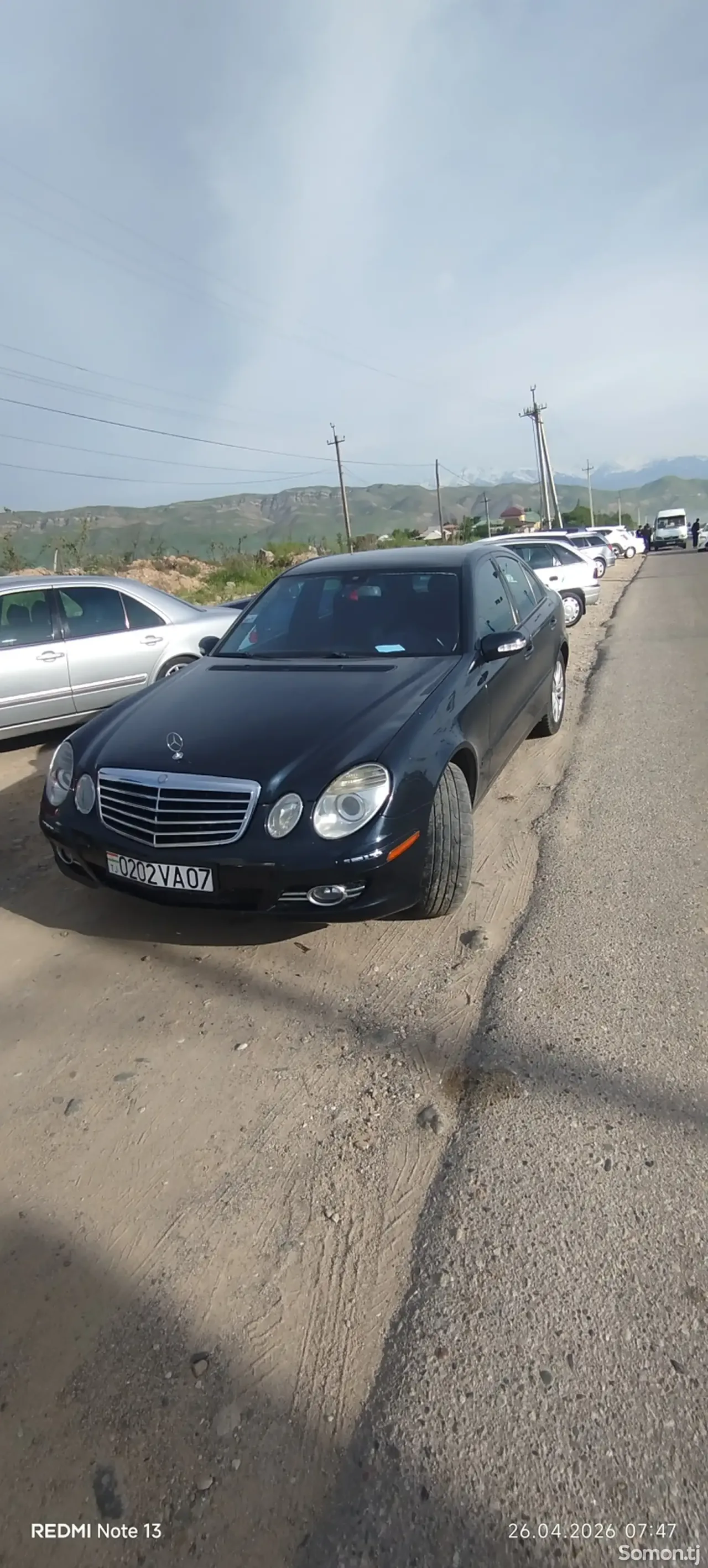 Mercedes-Benz E class 2003 · 2.4 AT