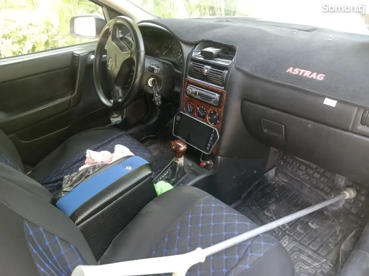 Opel Astra G 1999 · 1.8 AT