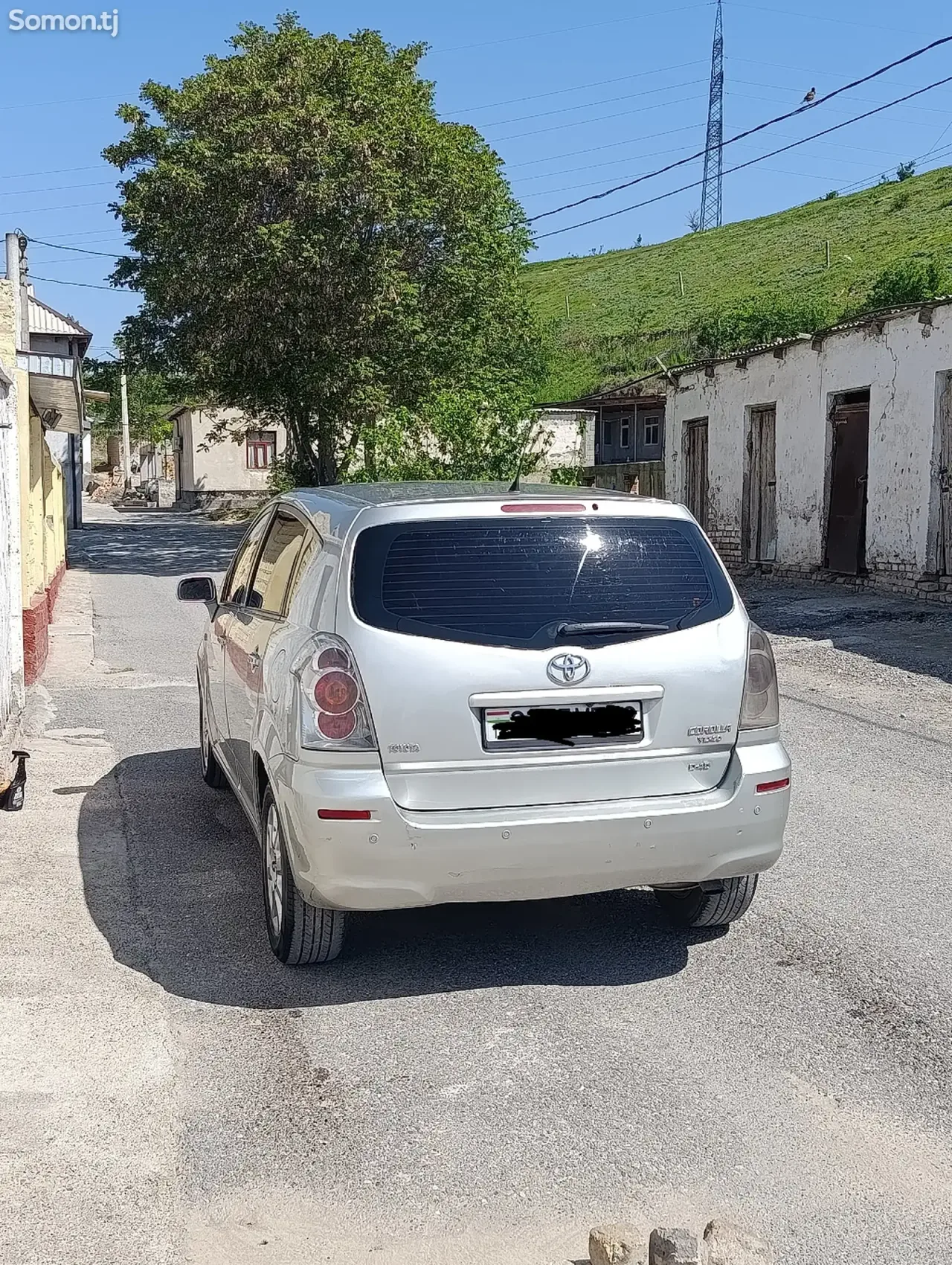 Toyota Corolla Verso 2007 · 2.2 MT