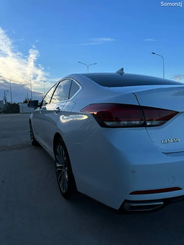 Hyundai Genesis 2016 · 3.0 AT