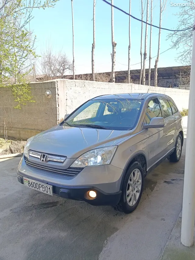 Honda CR-V 2007 · 2.4 AT