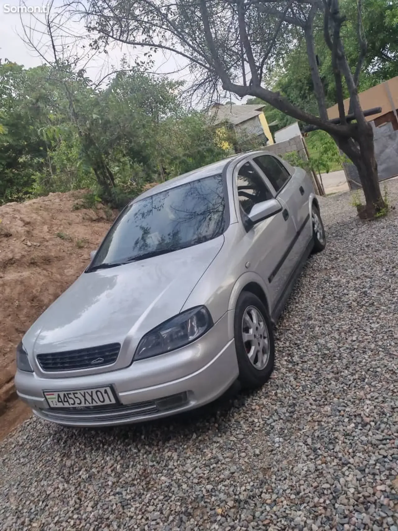 Opel Astra G 2002 · 1.6 MT