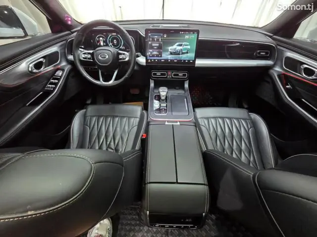 GAC Trumpchi GS8 2022 · 2.0 AT