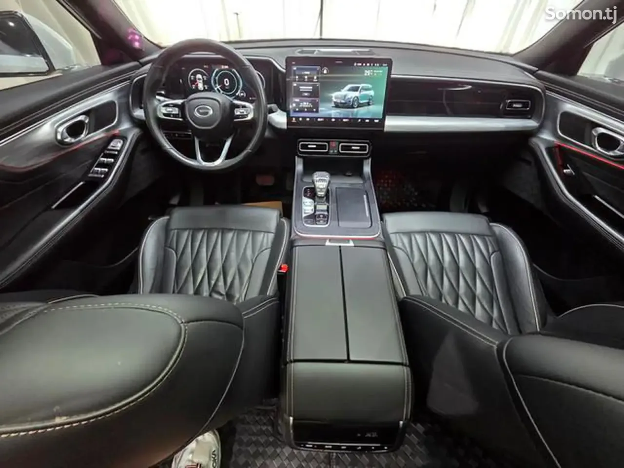 GAC Trumpchi GS8 2022 · 2.0 AT
