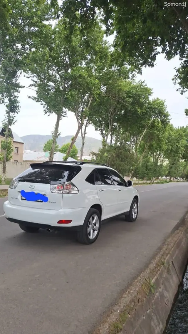 Lexus RX series 2008 · 3.5 AT