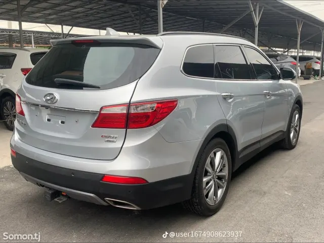 Hyundai Maxcruz 2015 · 2.2 AT