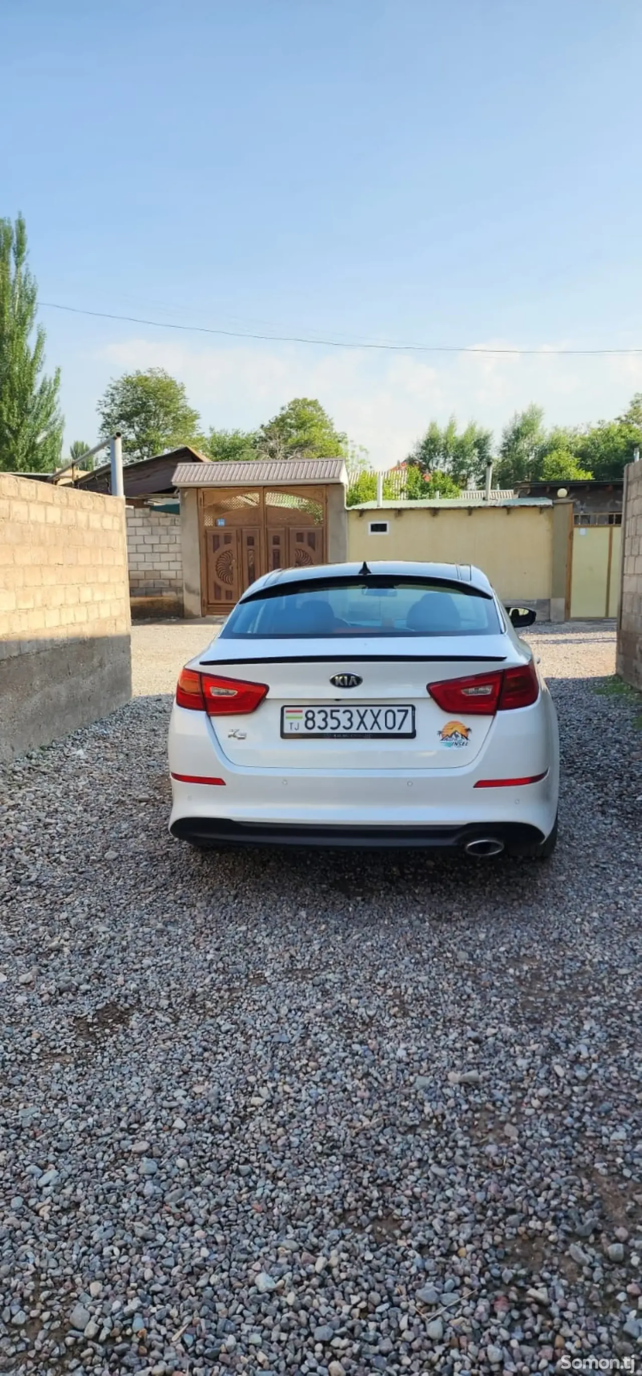 Kia K5 2014 · 2.0 AT
