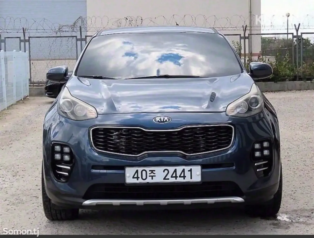 Kia Sportage 2015 · 2.0 MT