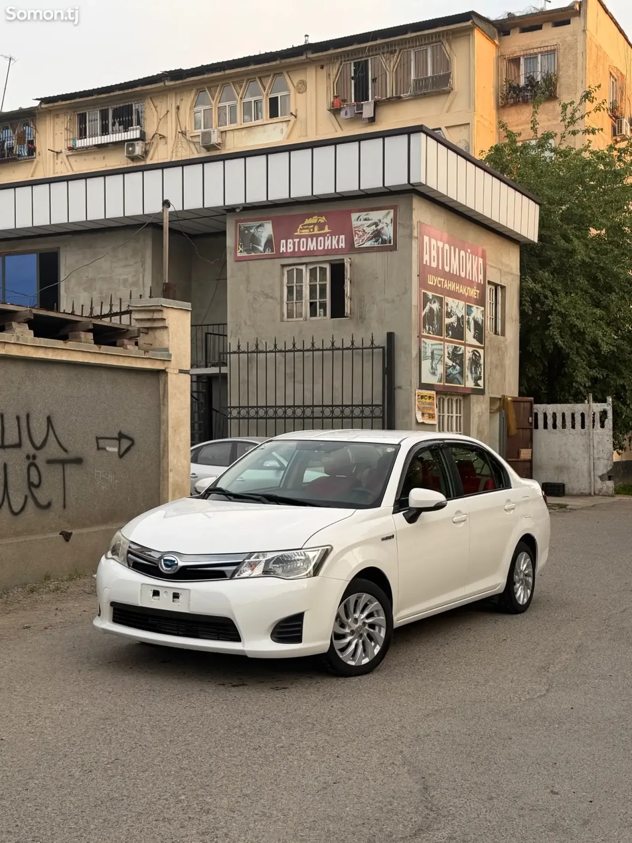 Toyota Axio 2014 · 1.5 AT
