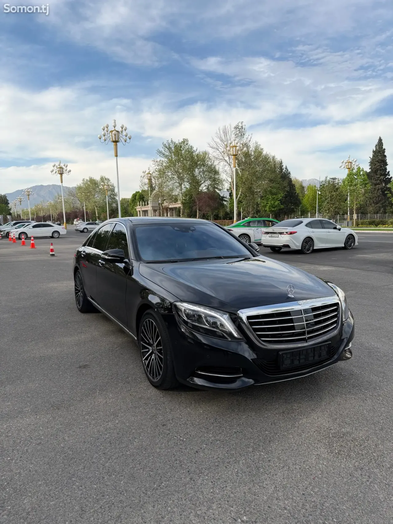 Mercedes-Benz S class 2015 · 3.0 AT