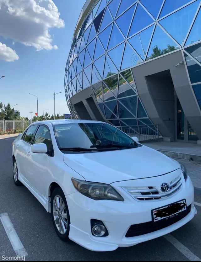 Toyota Corolla 2010 · 1.8 AT