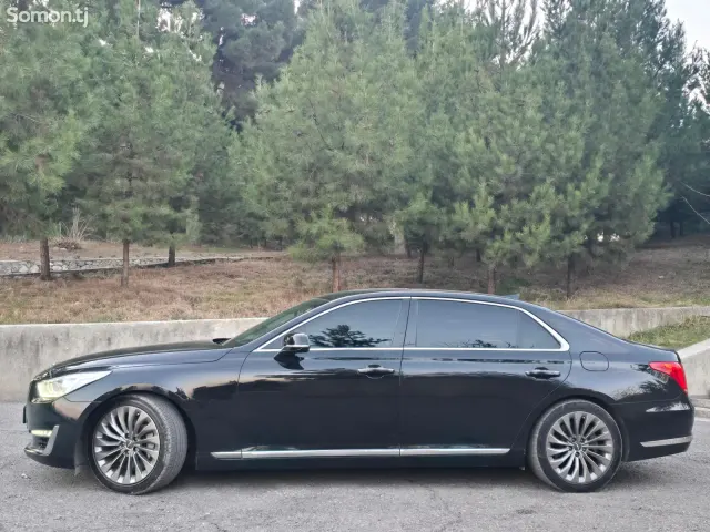 Hyundai Genesis 2018 · 5.0 AT