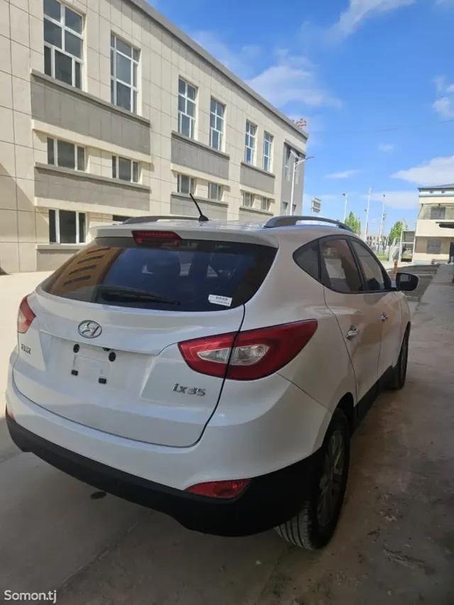 Hyundai ix35 2014 · 2.0 AT