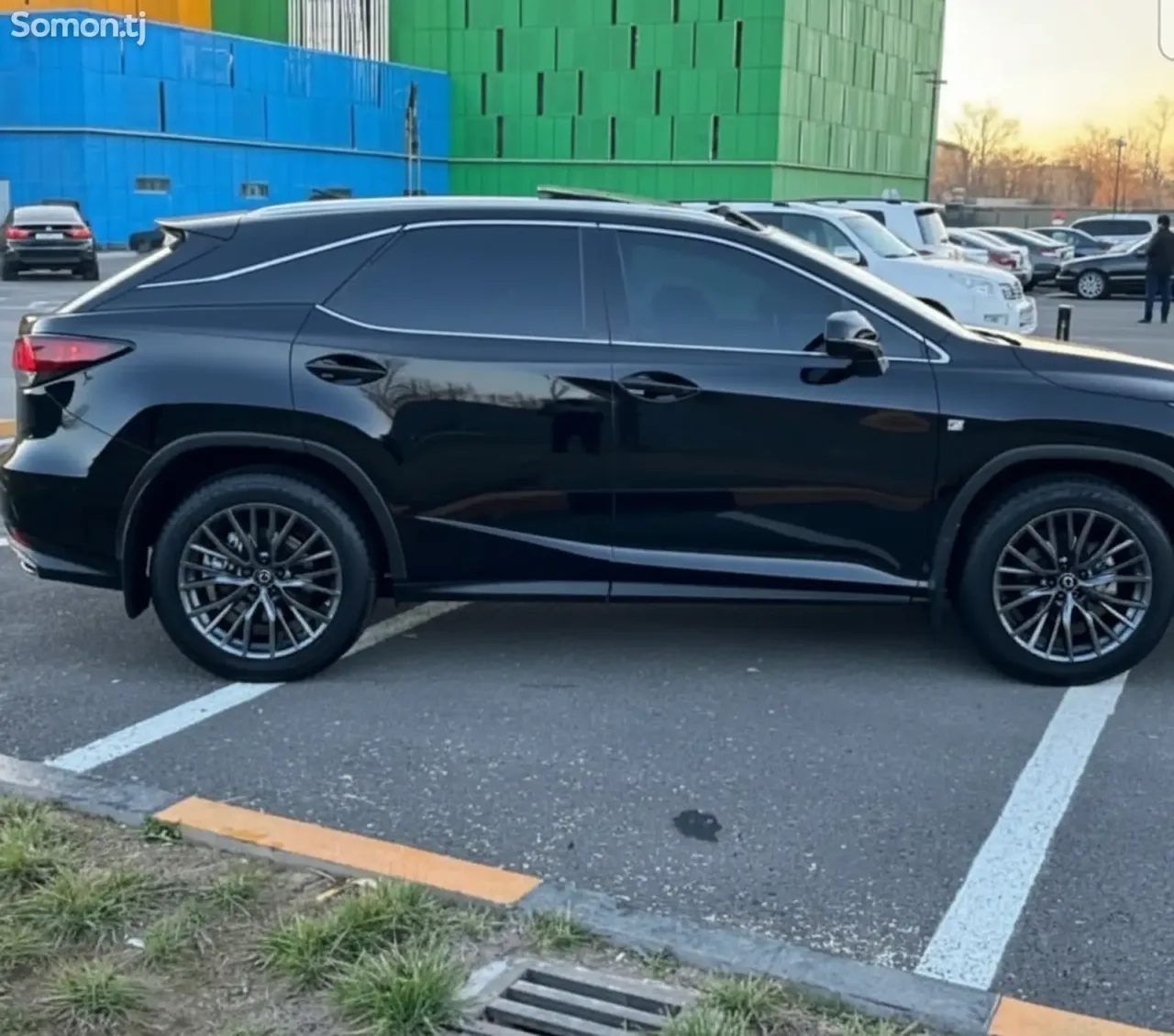 Lexus RX series 2021 · 3.5 AT