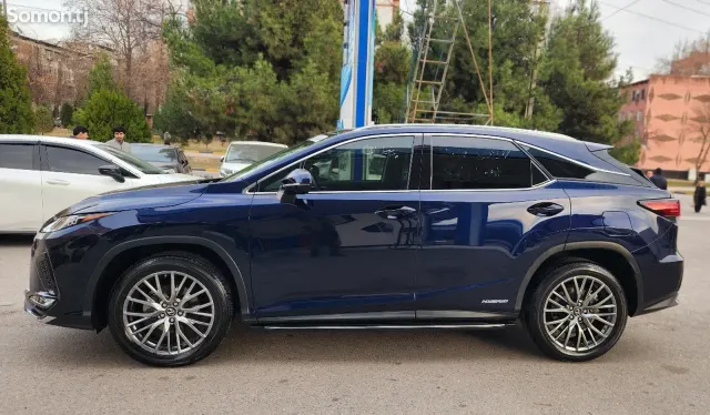 Lexus RX series 2016 · 3.5 AT