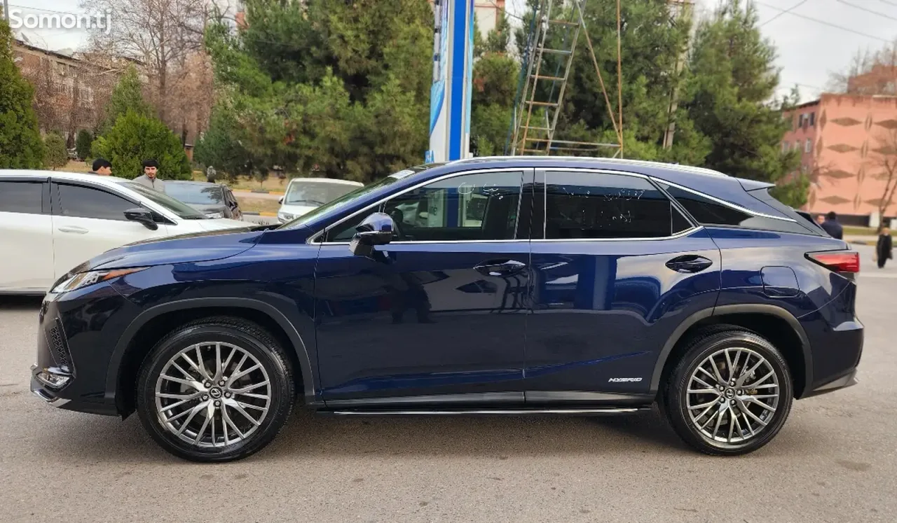 Lexus RX series 2016 · 3.5 AT