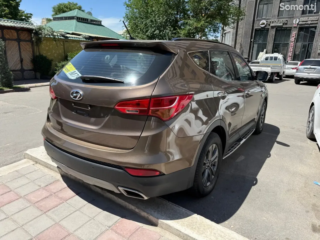 Hyundai Santa Fe 2014 · 2.4 AT