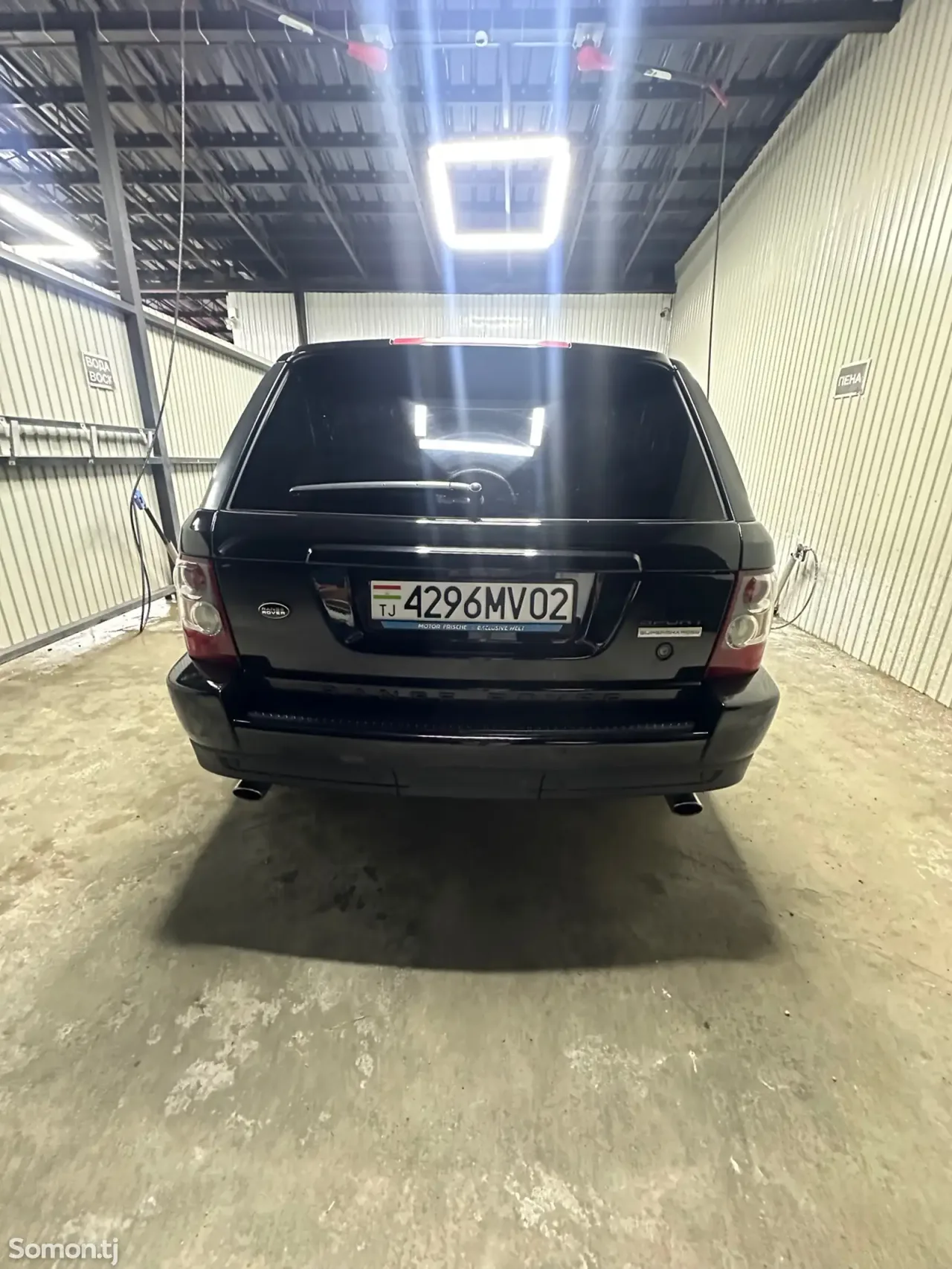 Land Rover Range Rover Sport 2009 · 4.2 AT