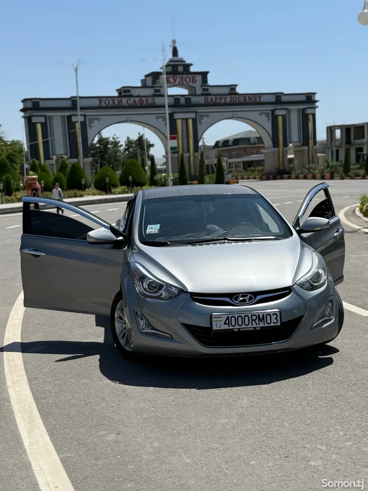 Hyundai Avante 2014 · 1.6 AT