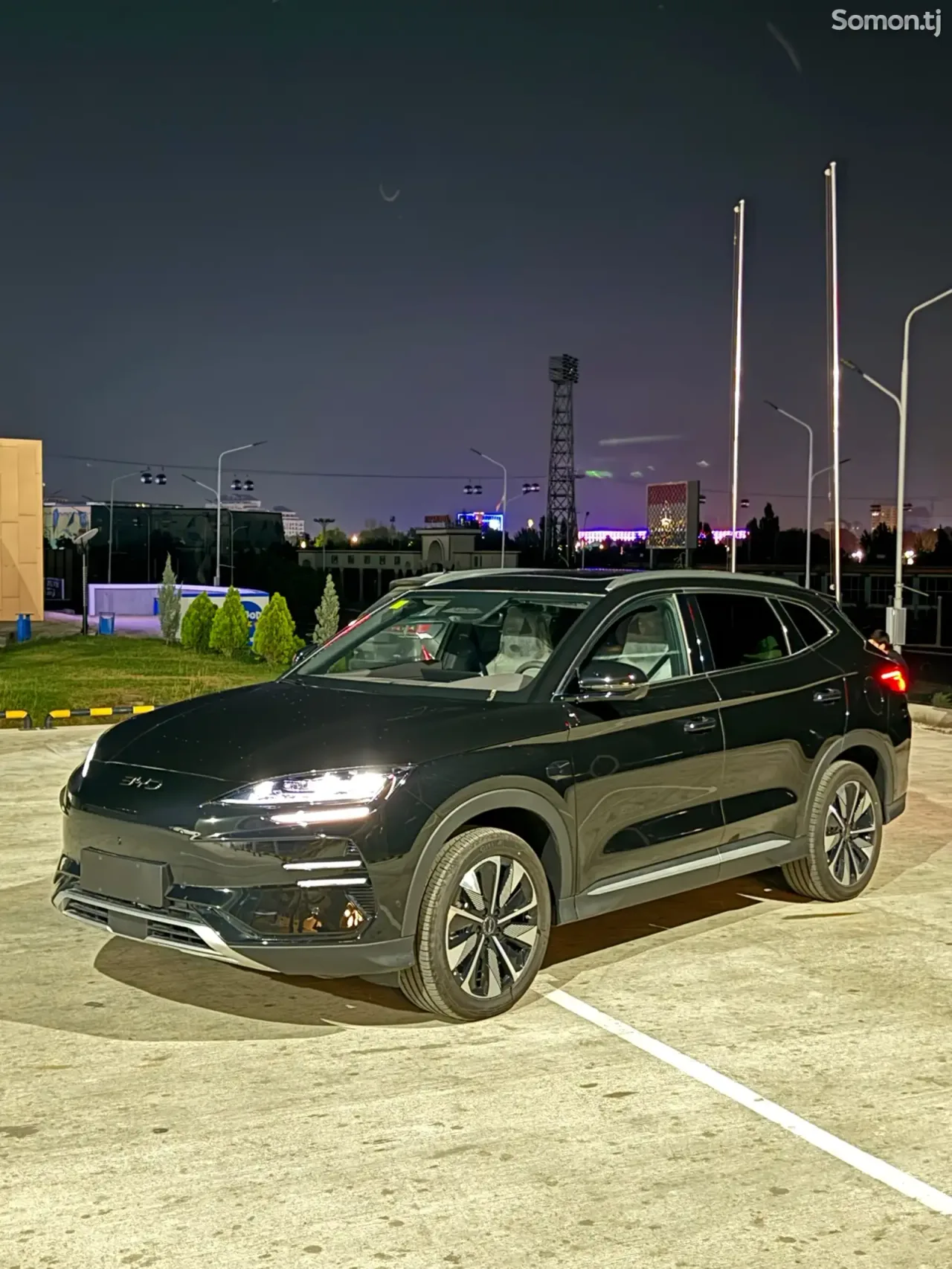 BYD Song Plus 2025 · AMT