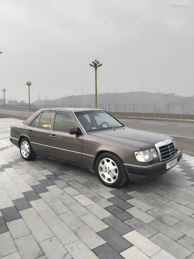 Mercedes-Benz W124 1991 · 2.5 MT