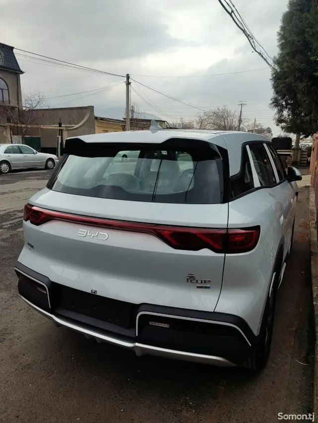 BYD Yuan Up 2025 · AT