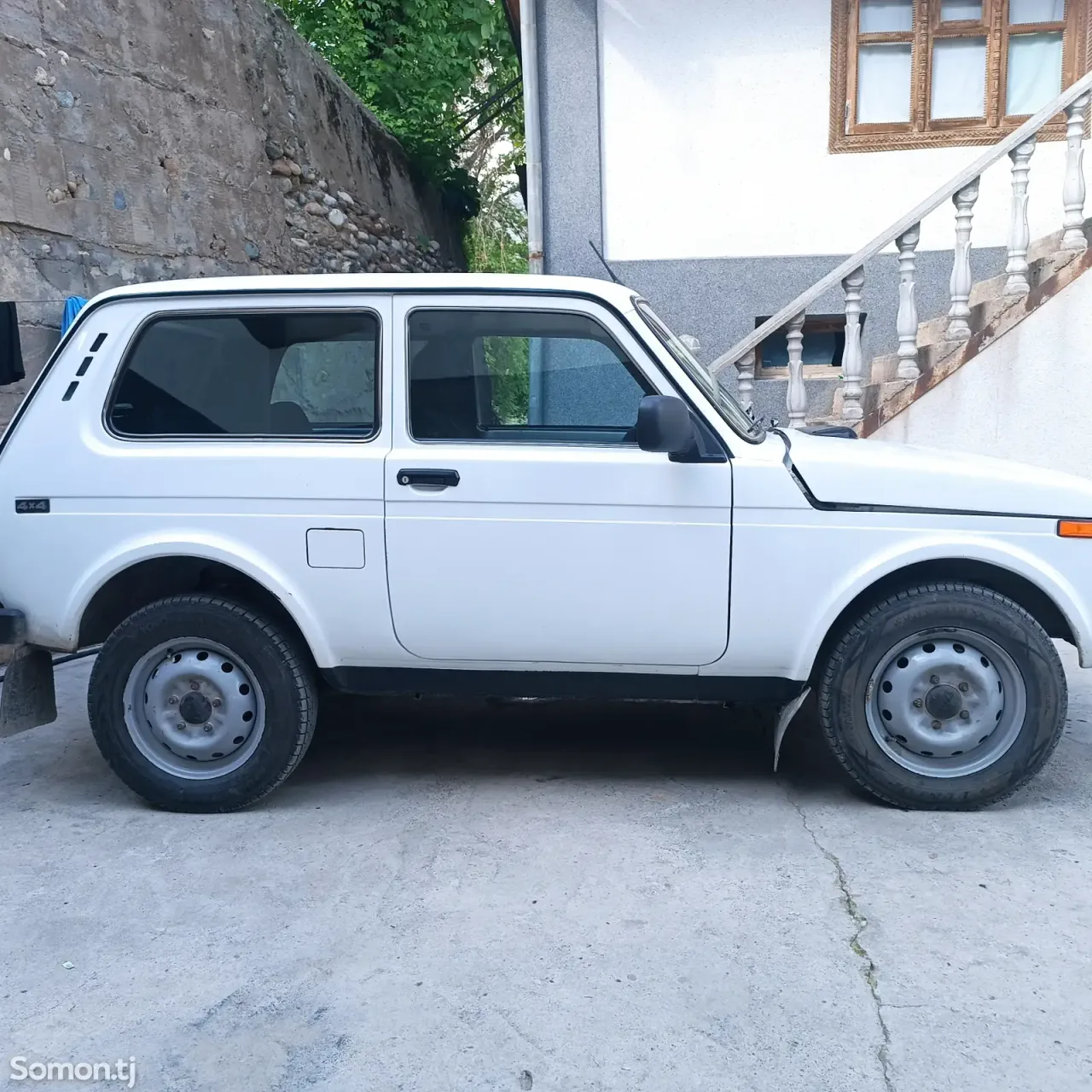 Lada (ВАЗ) Нива 2008 · 1.7 MT