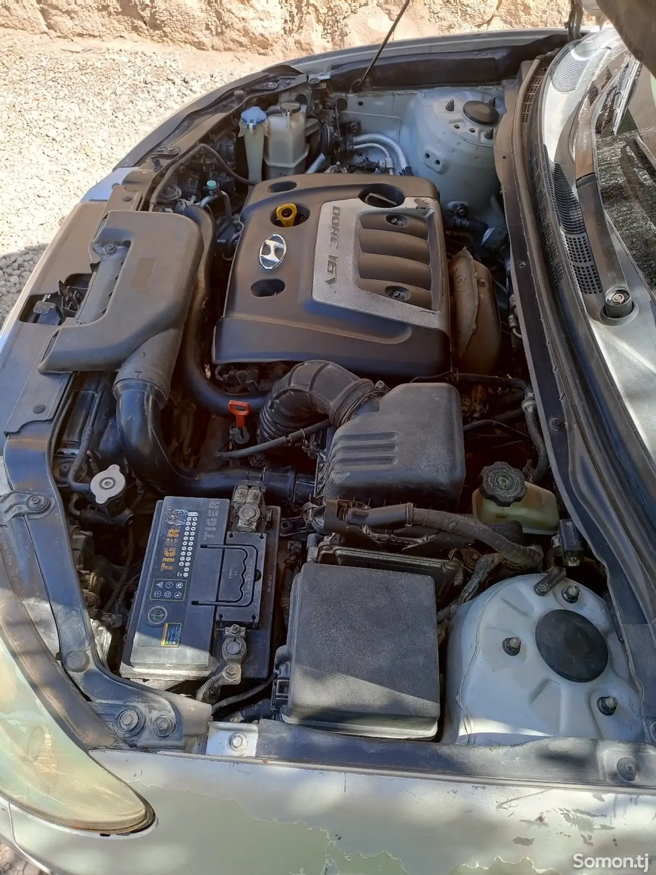 Hyundai Avante 2007 · 1.6 AT