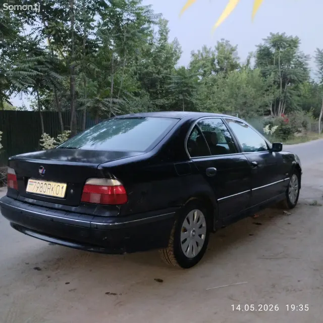BMW 5 series 1998 · 2.5 MT