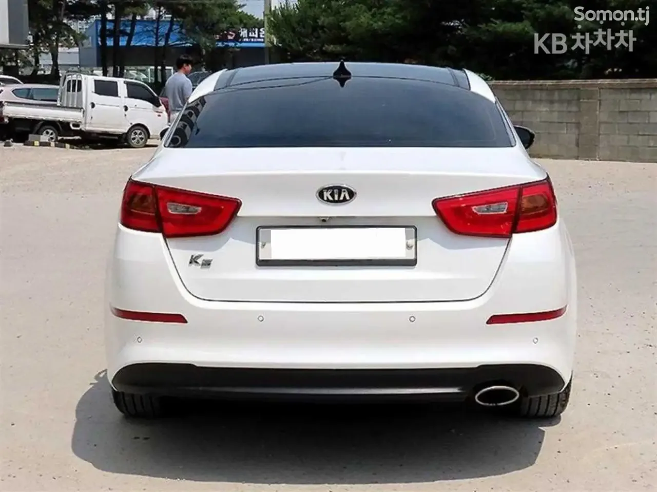 Kia Optima 2014 · 2.0 AT