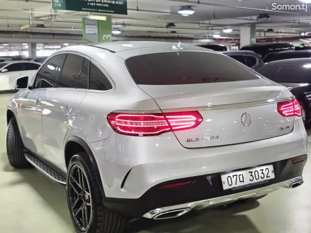 Mercedes-Benz GLE class 2016 · 3.0 AT