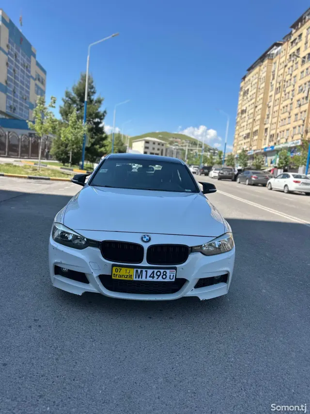 BMW 3 series 2013 · 2.0 AT