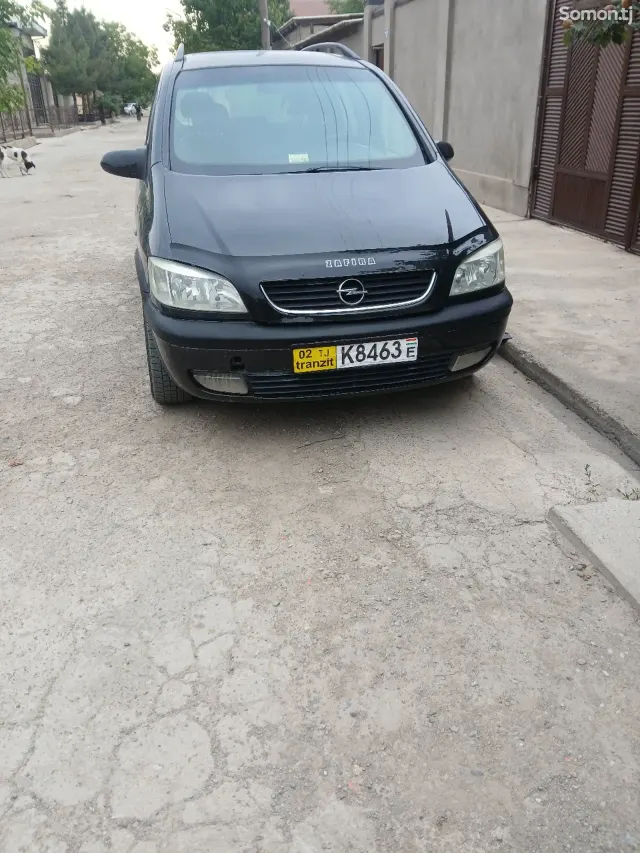 Opel Zafira 1999 · 1.6 MT