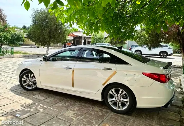Hyundai Sonata 2011 · 2.0 AT