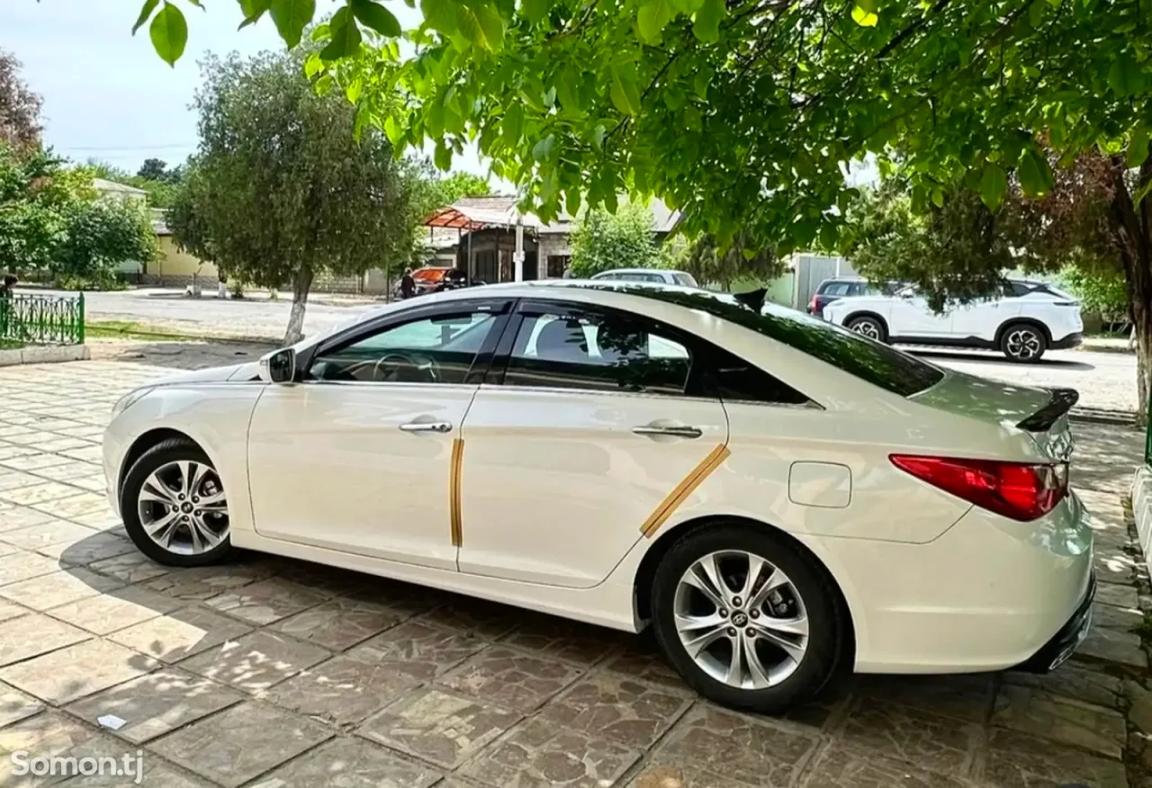 Hyundai Sonata 2011 · 2.0 AT