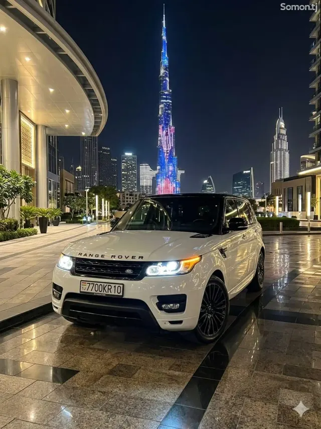 Land Rover Range Rover Sport 2015 · 3.0 AT