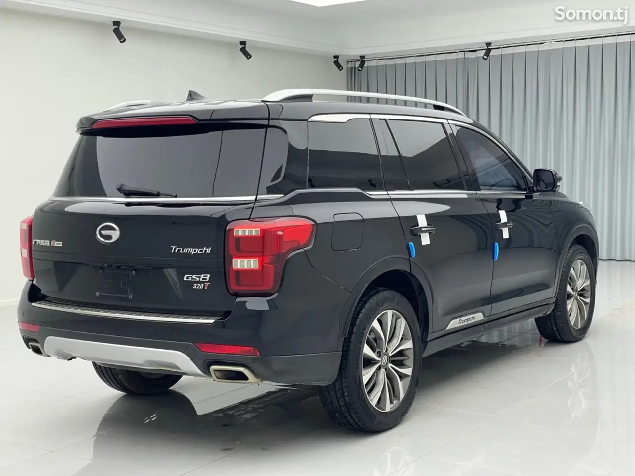 GAC Trumpchi GS8 2017 · 2.0 AT