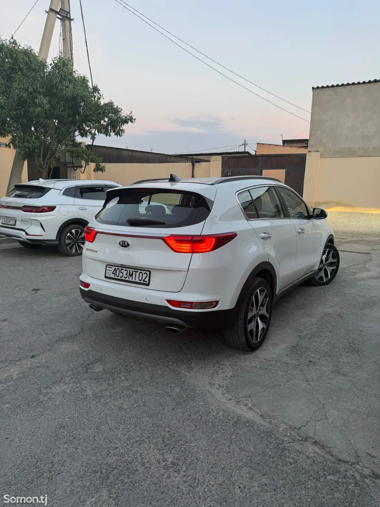 Kia Sportage 2016 · 2.0 AT