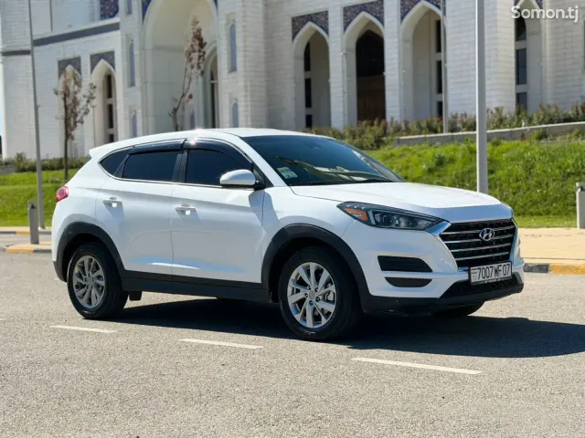 Hyundai Tucson 2020 · 2.2 AT